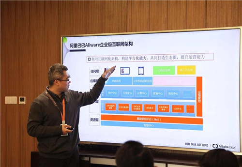 绿叶徐建成董事长、李仙霖总裁应邀访问阿里巴巴总部