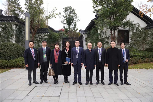 绿叶徐建成董事长、李仙霖总裁应邀访问阿里巴巴总部