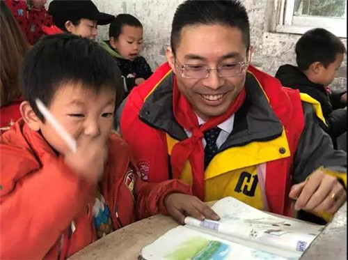 爱暖人间—12·12成为“北方大陆家和联盟全球公益日”