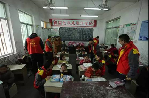 爱暖人间—12·12成为“北方大陆家和联盟全球公益日”