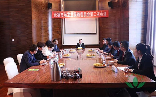 沃德市场发展策略委员会第二次会议胜利召开