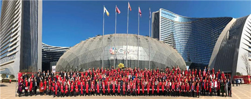 选择大于努力——理想科技龙润茶2017年加盟商大会业绩创新高！