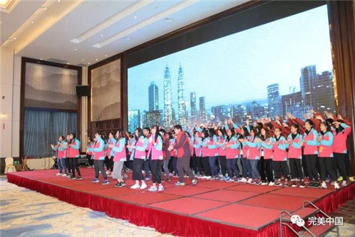 2017中国文化行“一带一路”完美江苏营顺利闭营