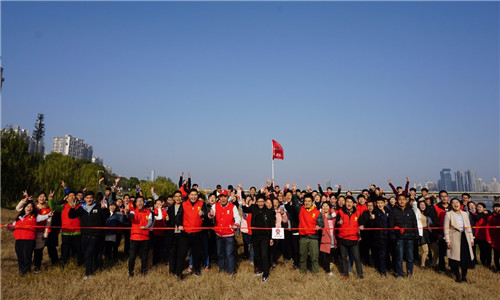 太阳神江西分公司“同享阳光 跑出精彩 加油赣”暖冬活动圆满收官