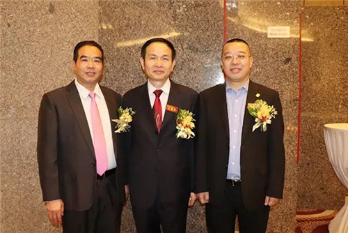 绿之韵胡国安董事长受邀出席庆祝香港回归20周年暨香港长沙联谊会成立一周年庆典