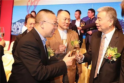 绿之韵胡国安董事长受邀出席庆祝香港回归20周年暨香港长沙联谊会成立一周年庆典