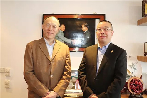 绿之韵胡国安董事长受邀出席庆祝香港回归20周年暨香港长沙联谊会成立一周年庆典