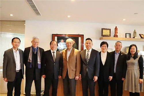 绿之韵胡国安董事长受邀出席庆祝香港回归20周年暨香港长沙联谊会成立一周年庆典