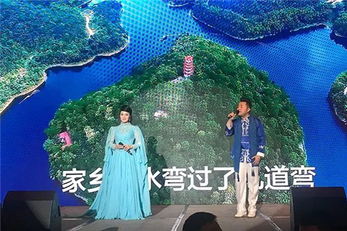 绿之韵胡国安董事长受邀出席庆祝香港回归20周年暨香港长沙联谊会成立一周年庆典