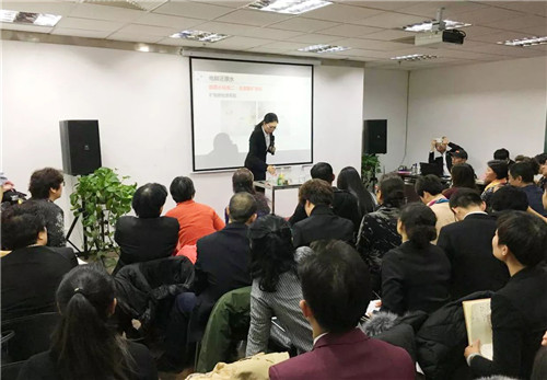 安然北京分公司举办纺织品水机培训会，内外双重呵护度严冬