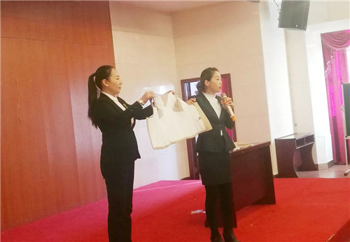 安然武汉分公司美体•睡眠系列培训点燃寒冬