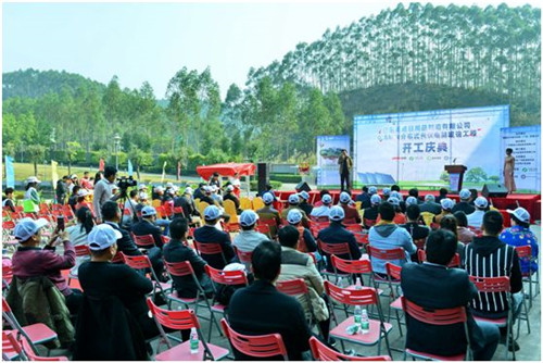 富迪“0.5MW分布式光伏电站建设工程”开工庆典成功举办 