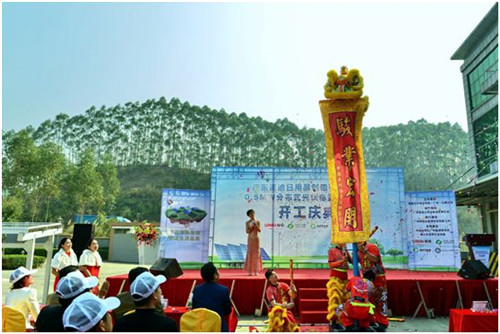 富迪“0.5MW分布式光伏电站建设工程”开工庆典成功举办 