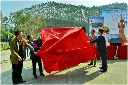 富迪“0.5MW分布式光伏电站建设工程”开工庆典成功举办 