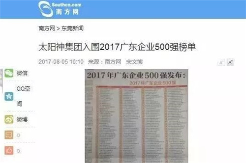 风云2017！太阳神365天的风雨彩虹