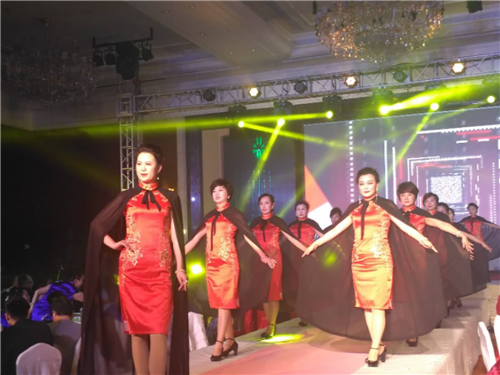 国韵齐鲁情——长青中国携手世界旗袍联合会弘扬传统国粹