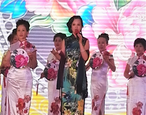 国韵齐鲁情——长青中国携手世界旗袍联合会弘扬传统国粹