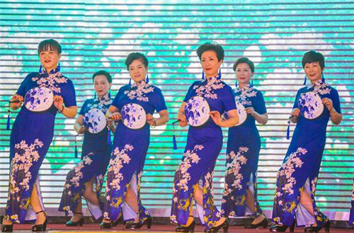 国韵齐鲁情——长青中国携手世界旗袍联合会弘扬传统国粹