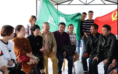 绿之韵：“党建”就是生产力，用行动不忘初心