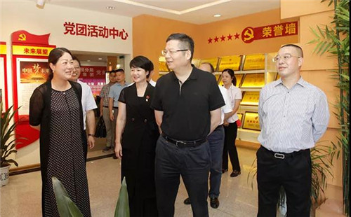 绿之韵:“党建”就是生产力,用行动不忘初心