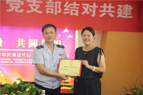 绿之韵：“党建”就是生产力，用行动不忘初心