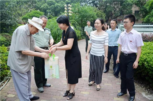 绿之韵：“党建”就是生产力，用行动不忘初心