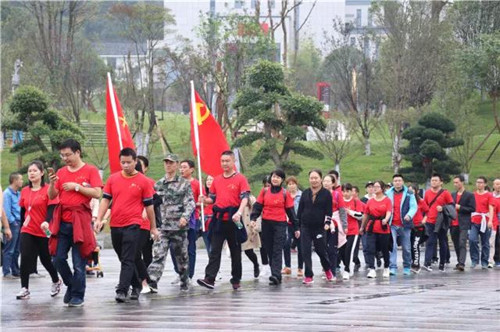 绿之韵：“党建”就是生产力，用行动不忘初心