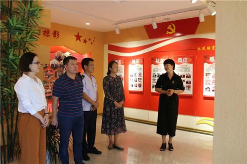 绿之韵:“党建”就是生产力,用行动不忘初心