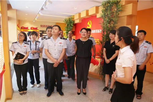 绿之韵：“党建”就是生产力，用行动不忘初心