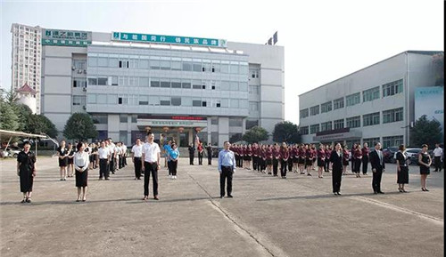 绿之韵:“党建”就是生产力,用行动不忘初心