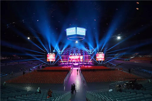 2017天津铸源年会盛典暨颁奖典礼盛大开启