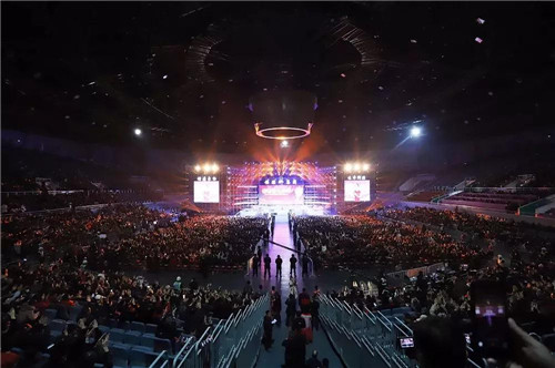 2017天津铸源年会盛典暨颁奖典礼盛大开启