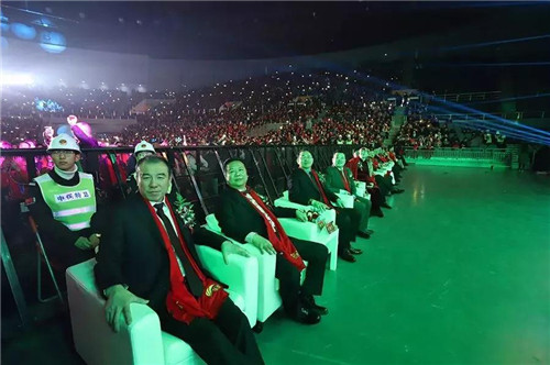 2017天津铸源年会盛典暨颁奖典礼盛大开启