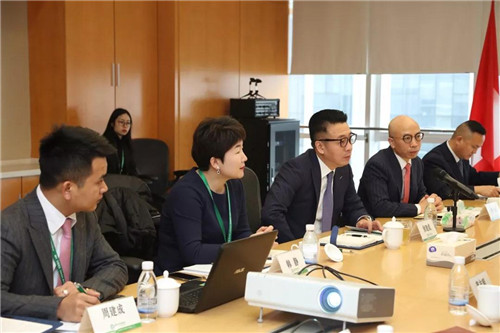 台州湾集聚区管委会副主任卢茂良莅临绿叶推进绿叶台州项目规划