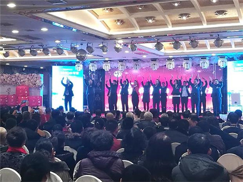 暖意融融|金日东北地区新春团拜会隆重举行