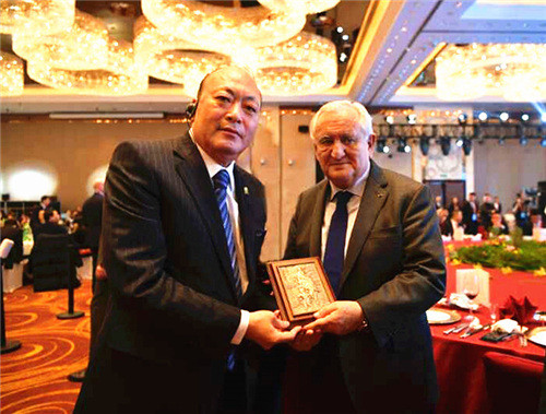 天狮李金元:深耕大健康产业,做中国企业走出去的标杆