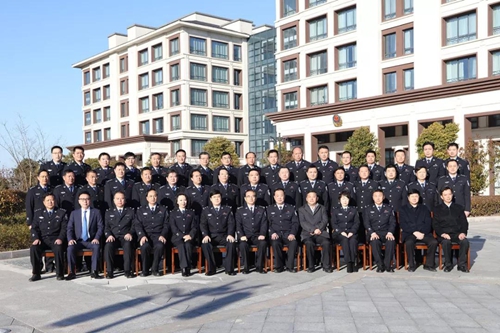 绿叶董事长徐建成光荣当选盐城市警察协会副会长