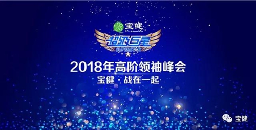 2018年宝健高阶领袖峰会在南宁隆重召开