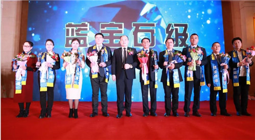 “共享辉煌 赢战明天”和治友德2017年终表彰大会辽宁站盛大召开