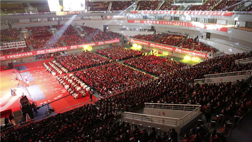 不忘初心，砥砺前行——金科伟业（中国）十周年庆典圆满落幕