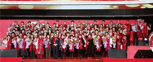 不忘初心，砥砺前行——金科伟业（中国）十周年庆典圆满落幕