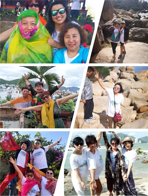 带着梦想去旅行——绿之韵营销精英2018越南芽庄荣耀之旅圆满收官