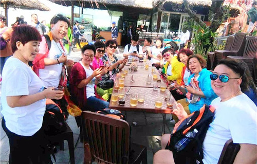 带着梦想去旅行——绿之韵营销精英2018越南芽庄荣耀之旅圆满收官