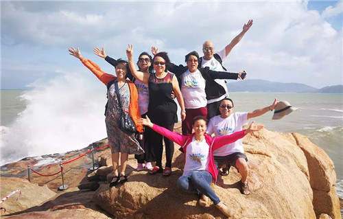 带着梦想去旅行——绿之韵营销精英2018越南芽庄荣耀之旅圆满收官