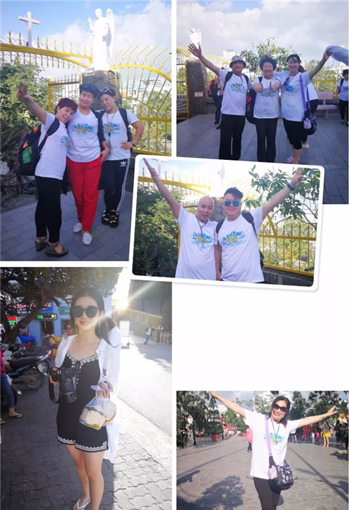 带着梦想去旅行——绿之韵营销精英2018越南芽庄荣耀之旅圆满收官