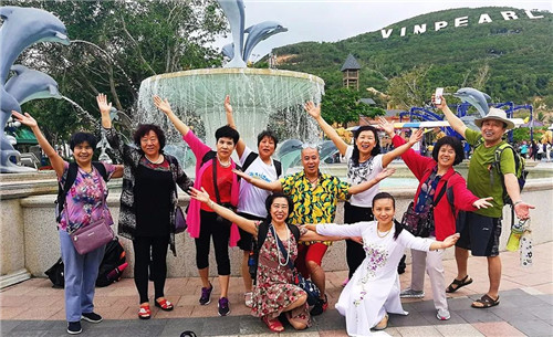 带着梦想去旅行——绿之韵营销精英2018越南芽庄荣耀之旅圆满收官