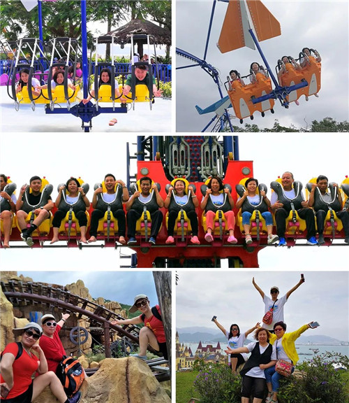 带着梦想去旅行——绿之韵营销精英2018越南芽庄荣耀之旅圆满收官