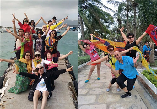 带着梦想去旅行——绿之韵营销精英2018越南芽庄荣耀之旅圆满收官