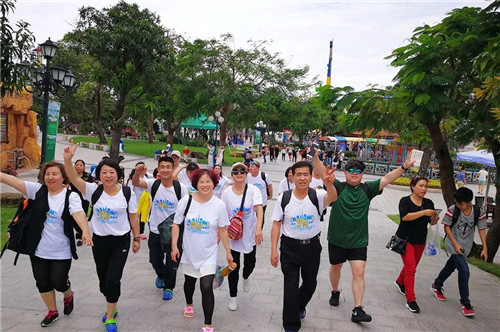 带着梦想去旅行——绿之韵营销精英2018越南芽庄荣耀之旅圆满收官