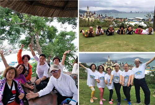 带着梦想去旅行——绿之韵营销精英2018越南芽庄荣耀之旅圆满收官